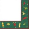 Christmas Cocktails Paper Goods - Cocktail Napkin -Country Christmas Loft jaeqifwg9bogmxpsx4wp
