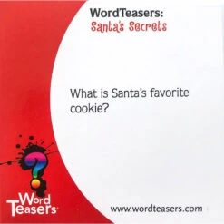 Santa's Secrets! - Word Teaser Card Game -Country Christmas Loft jawqpvzwb8bpnvkr1quu