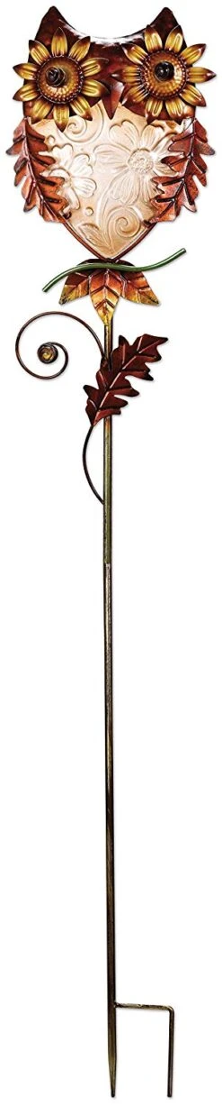 Harvest Blessings Owl Garden Stake -Country Christmas Loft jbk8dft0srxoejj7wpyl