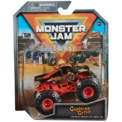 Monster Jam - 1:64 Scale Die Cast - Captains Curse