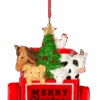 Merry Christmas Farm Truck Ornament -Country Christmas Loft jfciiulpzjdnvb8vbnd8