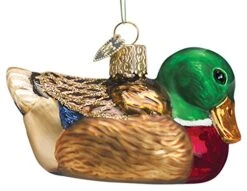 Mallard Glass Blown Ornament -Country Christmas Loft jg0if0gsjxqjigxvclev