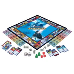 The Polar Express Train Opoly Board Game -Country Christmas Loft jgczpsghlrxq8ucgzdw5