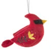 Plush Folk Art Bird Ornament - Cardinal -Country Christmas Loft jgz5mrj4wj7kbismxujk