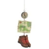 Hiking Boots Dangle Ornament -Country Christmas Loft jk2avgkkbwmietdjmyrg