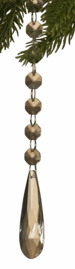 Glass Look Acrylic Jewel Ornament - -Country Christmas Loft jklvk9noogdswf9qhehk