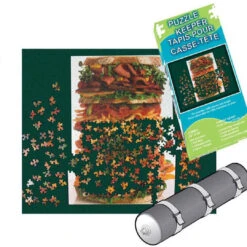 Jigsaw Puzzle Keeper Jumbo - 2000 Pieces & Smaller 9 Jigsaw Puzzle Keeper Jumbo - 2000 Pieces & Smaller -Country Christmas Loft jktjofxwtdxf77yesdxx