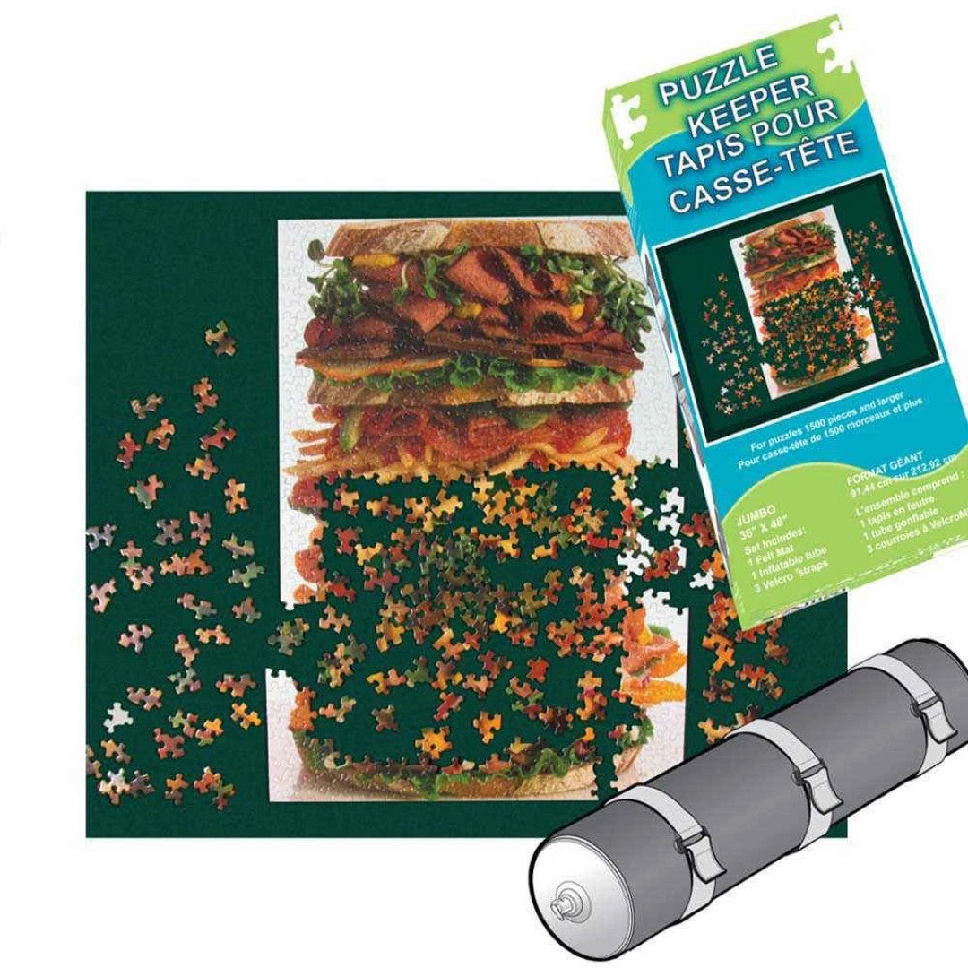 Jigsaw Puzzle Keeper Jumbo - 2000 Pieces & Smaller 6 Jigsaw Puzzle Keeper Jumbo - 2000 Pieces & Smaller - Image 4