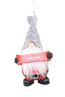 Personalized Gnome Ornament (Letters J-P) - Luke -Country Christmas Loft jldmoj9nhedjnhysbygm