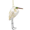 White Egret Ornament -Country Christmas Loft jlipgzxltuvxkt98ttx0