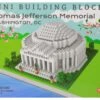 Mini Building Blocks - Thomas Jefferson Memorial -Country Christmas Loft jmaczsdhciyeqfr6ttk7