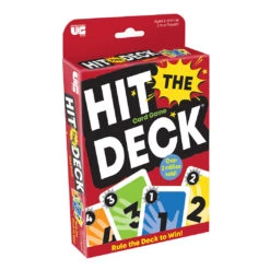University Games The Original Hit The Deck Card Game