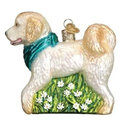 Doodle Dog Ornament -Country Christmas Loft jmwepsambghz1bczwhi1