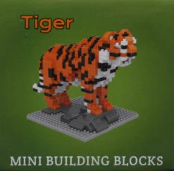 Mini Building Blocks - Tiger -Country Christmas Loft jokhowpd7ndot1m7zffe