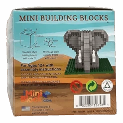 Mini Building Blocks - Elephant 9 Mini Building Blocks - Elephant -Country Christmas Loft jpoas4twnled6r0gezo1