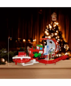Kurt Adler Battery-Operated Musical North Pole Express Train -Country Christmas Loft jpwvqovas79hwtnehqq4