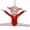 Kurt Adler Little Gymnast Girl Ornament -Country Christmas Loft jr3wvcppxolts3p9jukw