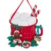 Kurt Adler Cocoa Mug With Marshmallows Ornament - Family Of 5 -Country Christmas Loft jttxqghiq9ylbgkg9s2y