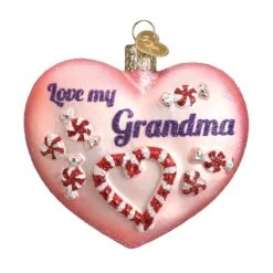 Old World Christmas Grandma Heart -Country Christmas Loft ju2g9t8y5yxhjva6rdqf