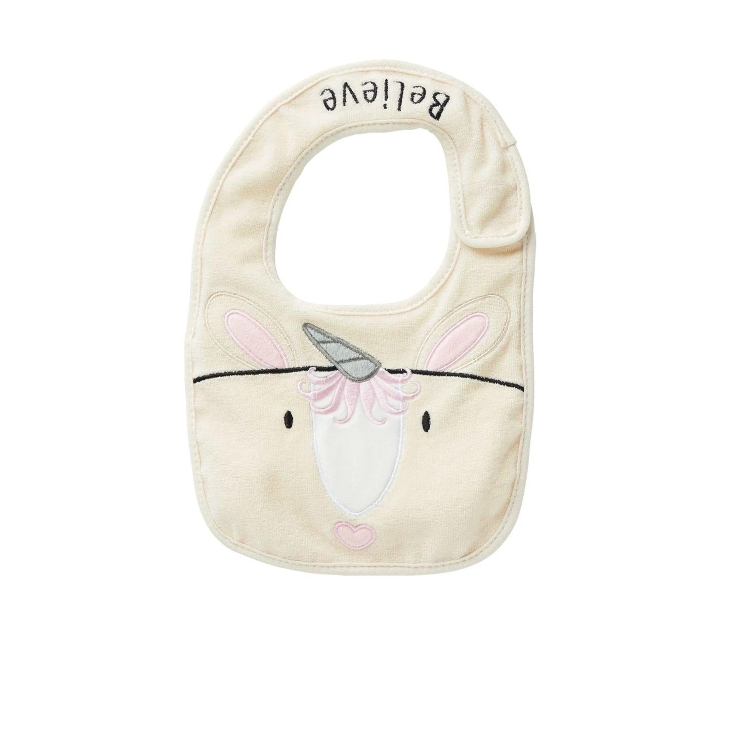 Unicorn Bib 3 Unicorn Bib