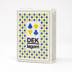 DEK Of Cards: Lagom (Sweden) - Impeccably Designed Scandinavian Playing Cards