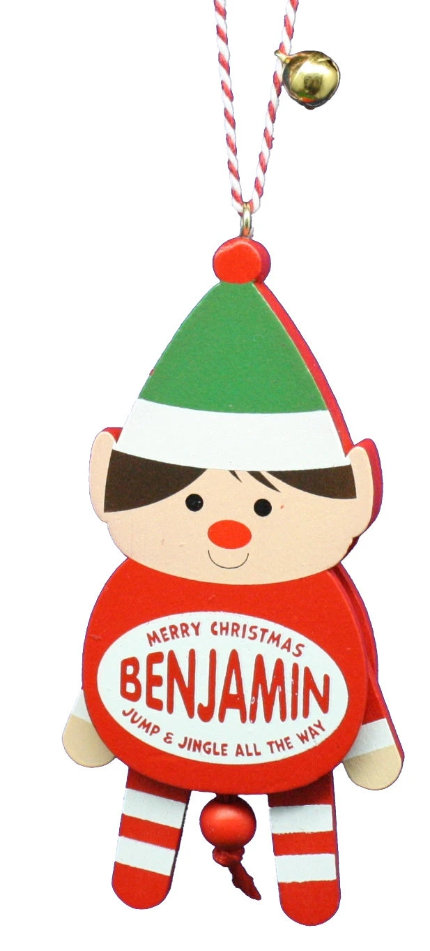 Dancing Wooden Ornament (A - D) - 17 Dancing Wooden Ornament (A - D) - - Image 15