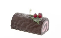 Kurt Adler Yule Log Cake Ornament -