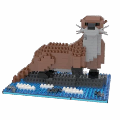 Mini Building Blocks - River Otter -Country Christmas Loft jx7apbhjmuflmyjhzurg