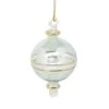 Floral Etching Glass Ball Ornament - Green 1 Floral Etching Glass Ball Ornament - Green -Country Christmas Loft jxcmapo1kcizdcbgzmjc