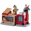 Lemax Kettle Corn Stand - 2 Piece Set -Country Christmas Loft jxiim6wxcxxjfzj36naz