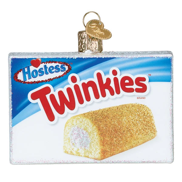 Hostess Twinkies Box Ornament 3 Hostess Twinkies Box Ornament