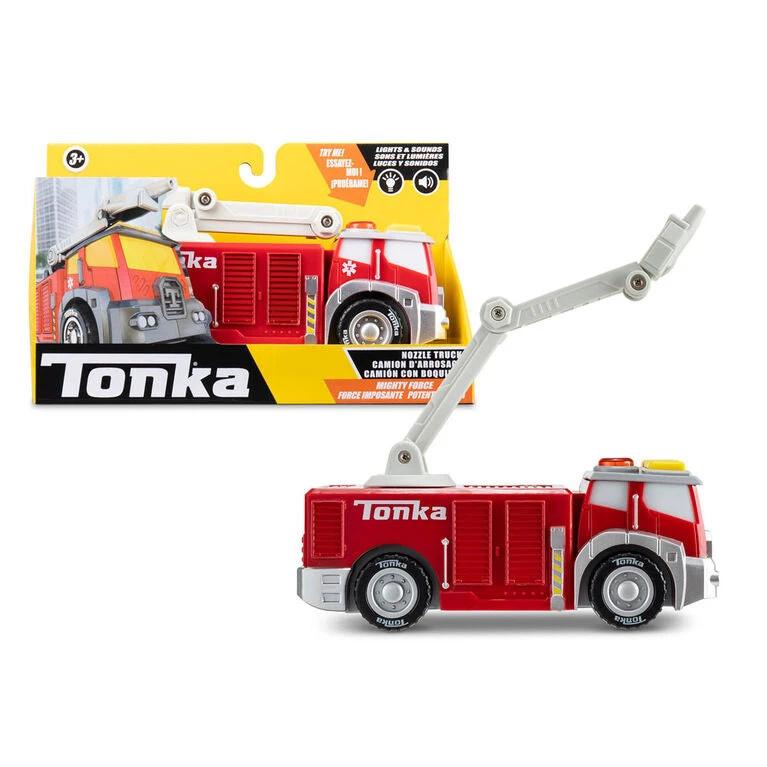 Tonka Mighty Force Lights & Sounds - Fire Truck 3 Tonka Mighty Force Lights & Sounds - Fire Truck