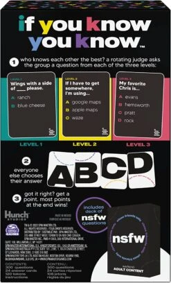 SpinMaster If You Know You Know Card Game -Country Christmas Loft jyumh5qpsmyzymyga6zw