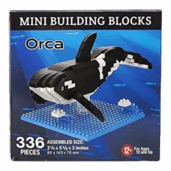 Mini Building Blocks - Orca