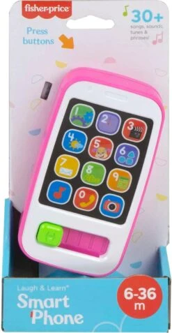 Fisher Price Laugh And Learn Smart Phone