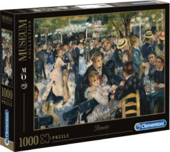 Clementoni Renoir - Bal Du Moulinde La Galette - 1000 Piece Puzzle