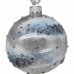 Decoris Cobalt Star Glass Ornament Set - 80mm - Blue And White 10 Decoris Cobalt Star Glass Ornament Set - 80mm - Blue And White -Country Christmas Loft k0w8wn5bhow7pr1jy8od