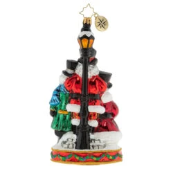 Trio Of Carolers! Glass Ornament -Country Christmas Loft k2kfhpse1ktyevzgp93g