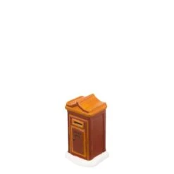 Enesco Uptown Post Box Accessory -Country Christmas Loft k39ah518ew03uivnd9qf
