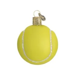 Old World Christmas Tennis Ball Glass Ornament -Country Christmas Loft k3gk9egozfu3synmhf9x