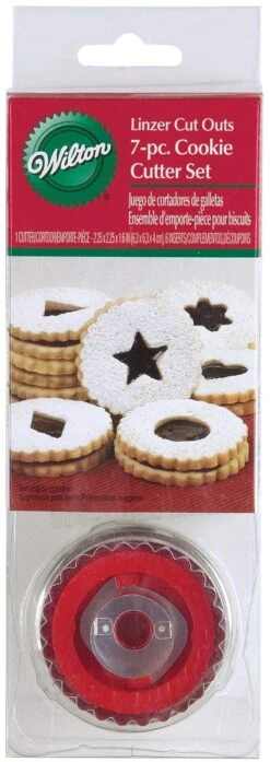 Wilton 7 Piece Round Linzer Cutter Set 16 Wilton 7 Piece Round Linzer Cutter Set -Country Christmas Loft ka0ysyvwtugz9esmqwwa