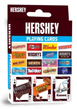 Hershey's Playing Cards -Country Christmas Loft kao4znrtvuhn2oa9sdni