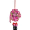 Pink Hunting Outfit Ornament -Country Christmas Loft kaslfkz5hjyc4hljyy85