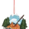 Outdoor Ornament - Hiking -Country Christmas Loft kc7crbsc3hocludcofxb
