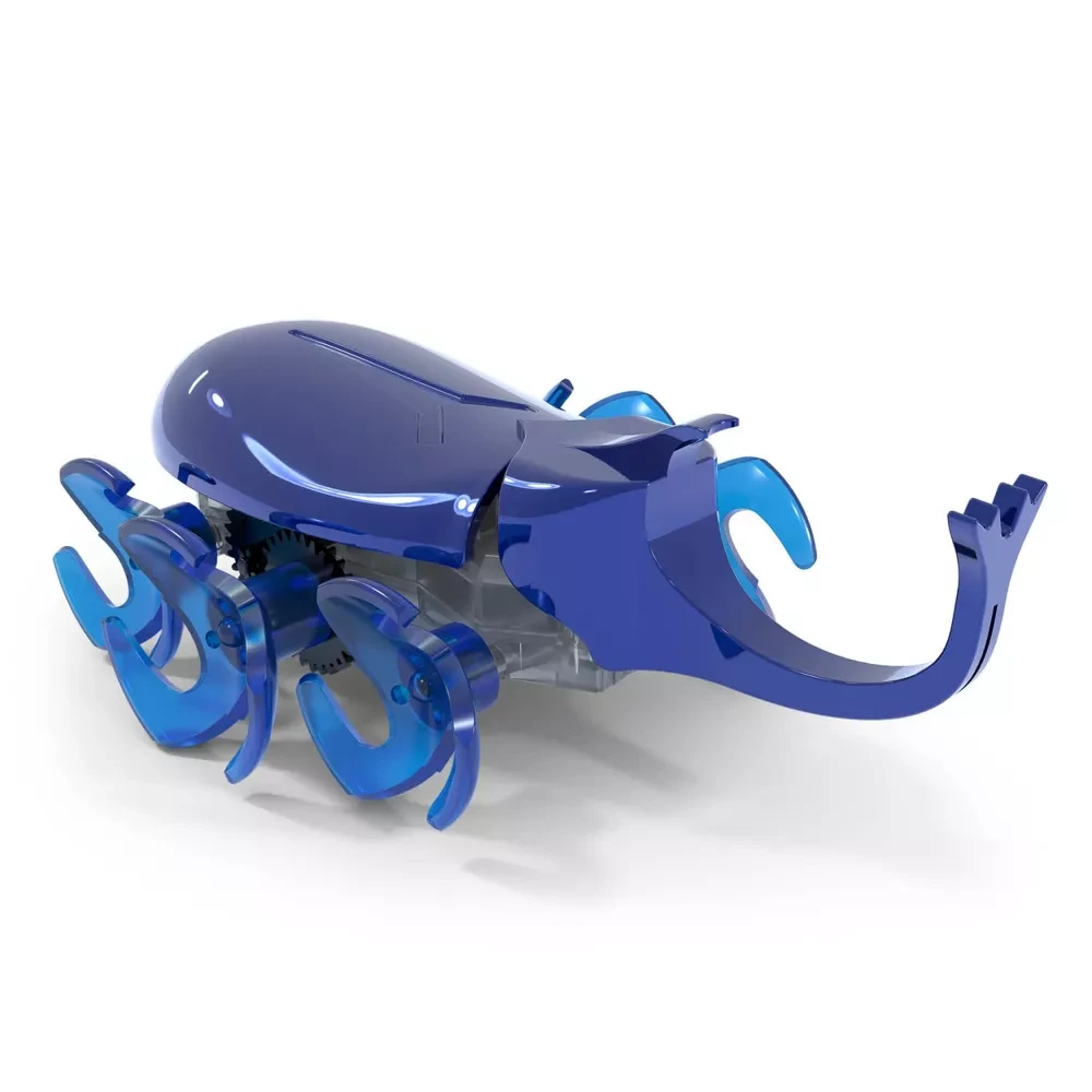 Hexbug Bots - Blue Rhino Beetle - Scarabee Rhinoceros 4 Hexbug Bots - Blue Rhino Beetle - Scarabee Rhinoceros - Image 2