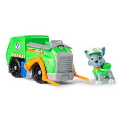 SpinMaster Paw Patrol Rescue Vehicle And Character - Rocky And Recycling Truck -Country Christmas Loft kfdtuikph1qencknfk9m