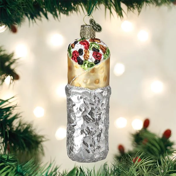 Old World Christmas Burrito Ornament 6 Old World Christmas Burrito Ornament - Image 4