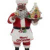 Kurt Adler African American Chef Santa Ornaments - -Country Christmas Loft kgcblr7xd4hxn8y3etox