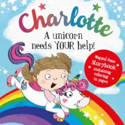 Storybook - A Unicorn Needs Your Help! - -Country Christmas Loft khdyiacm9xnitgdhn316