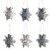 Wooden Snowflake Ornament - -Country Christmas Loft khf5a6cve1daotymmtks